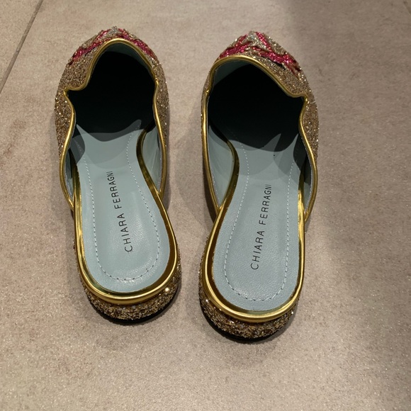 Chiara Ferragni mules - NEW - Picture 6 of 7